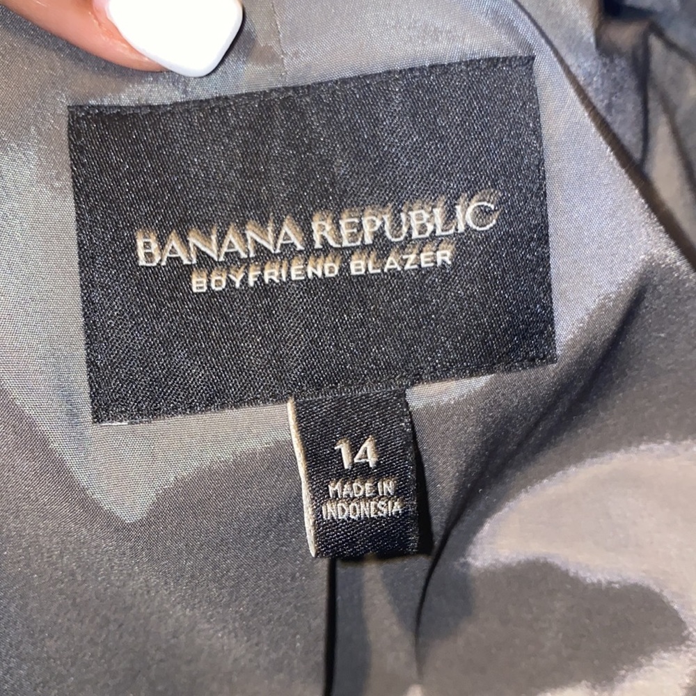 Gray Blazer - Picture 5 of 6